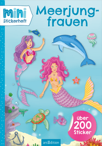 MINI-Stickerheft – Meerjungfrauen