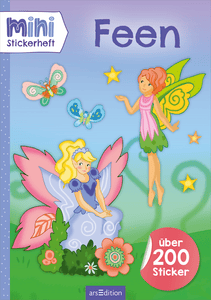 MINI-Stickerheft – Feen