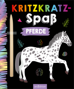 Kritzkratz-Spaß Pferde