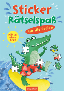 Sticker-Rätselspaß für die Ferien