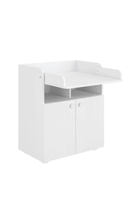 Commode à langer 700 bois blanc