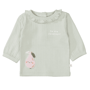Shirt peppermint strukturiert