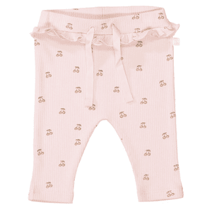 Legging met rozenpatroon