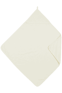 Toalla con capucha Baby Popcorn Naturel