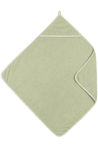 Toalla con capucha Baby Popcorn Soft Olive