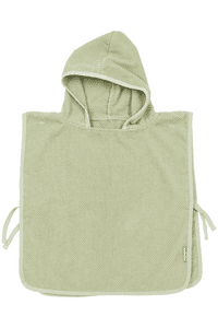 Baby Popcorn Badeponcho Soft Olive