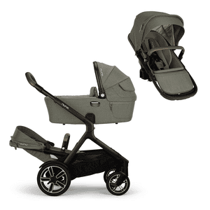 Broer of zus kinderwagen DEMI next Pine incl. tweede sportzitje