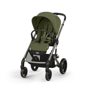 Kinderwagen Balios S Lux Black Moss Green