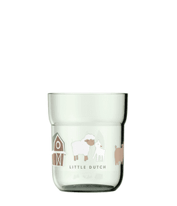 Drikkeglass little dutch mio 250 ml - little farm