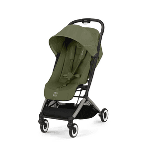 Orfeo Taupe Moss klapvogn Green