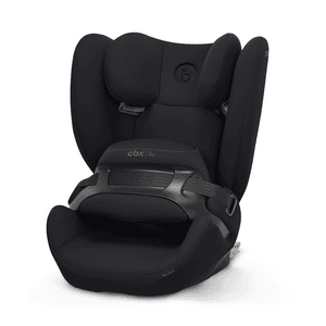 Pallas B barnestol i-Size Pure Black