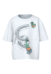 T-shirt Nmmvilian Bright White