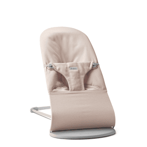 Babywippe Bliss Gewebt Melange Hellrosa