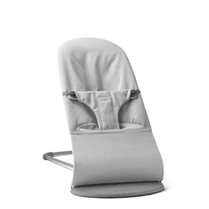 Babywippe Bliss Gewebt Melange Hellgrau