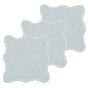 Baby Wavy Spucktücher 3er Pack Grey Blue