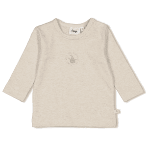 Langarmshirt Picnic Party Natur Melange