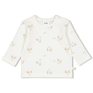 Langarmshirt AOP Picnic Party Natur