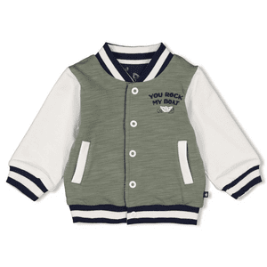College Wendejacke Rock My Boat Grün