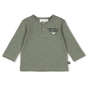 Langarmshirt Rock My Boat Grün