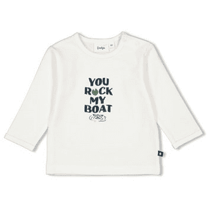 Langarmshirt Rock My Boat Natur