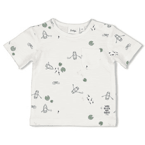 T-Shirt AOP Rock My Boat Natur