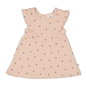 Kleid AOP Mon Cheri Rosa
