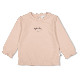 Langarmshirt Mon Cheri Rosa