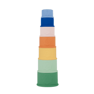 Badespielzeug Stackable Cups 7-teilig