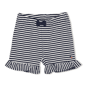 Shorts gerippt Mon Cheri Marine