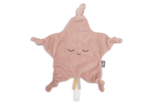 Schmusetuch Little Star Pale Pink