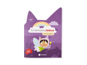 ein feenhaftes Malbuch mit Hörspiel und Sticker, Fee