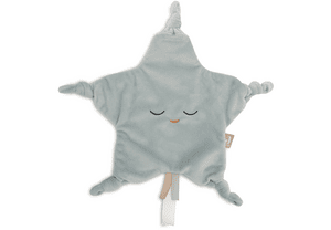 Schmusetuch Star Sea Green