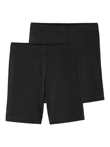 Radlershorts 2er Pack Nmfvivian Black