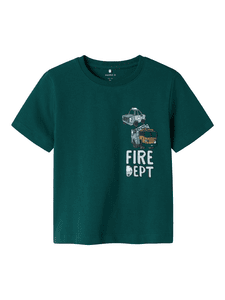 T-shirt Nmmdrew Forest Biome
