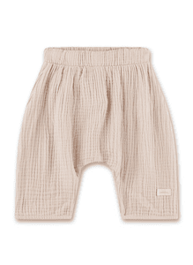 Musselin-Hose beige