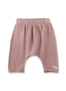 Musselin-Hose rosa