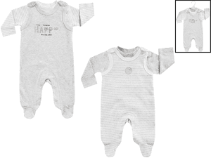 Strampler-Set 2er- Pack Boys