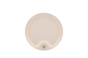 Plato infantil mio - sunshine & rainbow