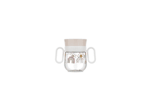Tazza per bere 360° mio 200 ml - sole e arcobaleno