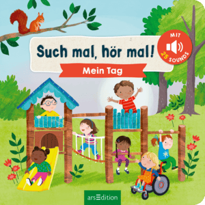 Such mal, hör mal! Mein Tag