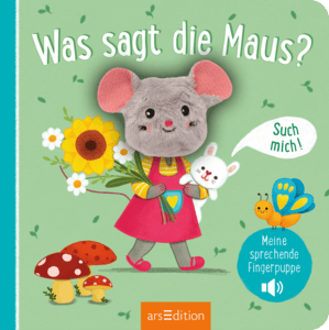 Meine sprechende Fingerpuppe: Was sagt die Maus?
