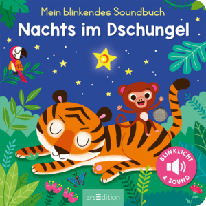 Mein blinkendes Soundbuch – Nachts im Dschungel