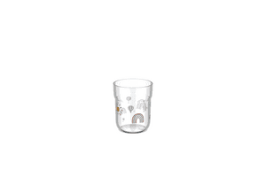 Sklenice na pití mio 250 ml - sunshine & rainbow