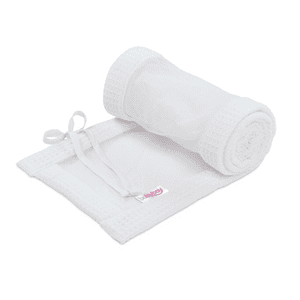 Nestchen Mesh-Waffelpiqué passend für Modell Maxi, Boxspring, Comfort und Comfort Plus weiß