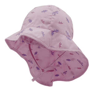 MINI GIRL-Flapper butterfly rosa