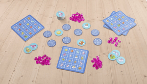 Licorne Glitterglück- Bingo étincelant