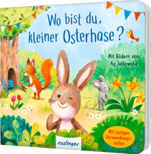 Wo bist du, kleiner Osterhase?