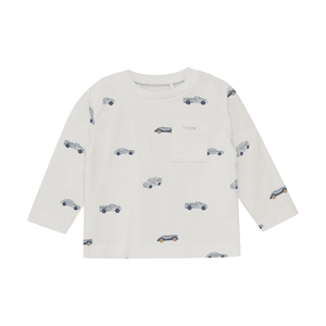 Langarmshirt Blue Fog