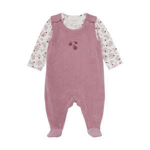 Strampler Set Nostalgia Rose