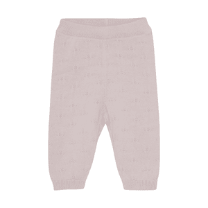 Pantaloni in maglia Hushed Violet